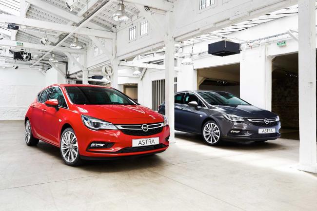 Nouvelle opel astra des prix et une consommation 