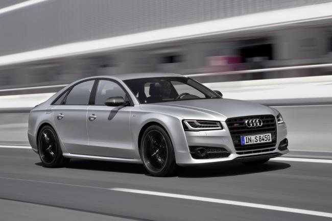 Audi s8 plus plus de 600 ch dans une berline 