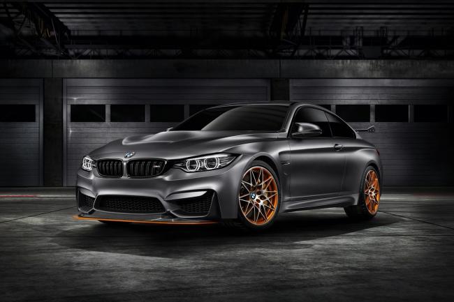 Bmw concept m4 gts la m4 se lache a peeble beach 