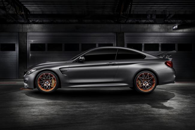 Bmw concept m4 gts la m4 se lache a peeble beach 