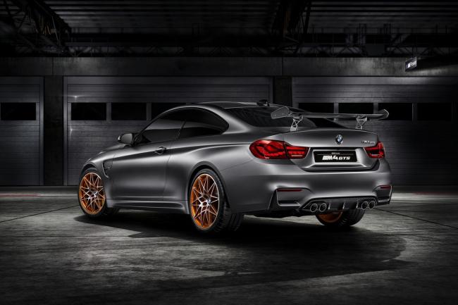 Bmw concept m4 gts la m4 se lache a peeble beach 