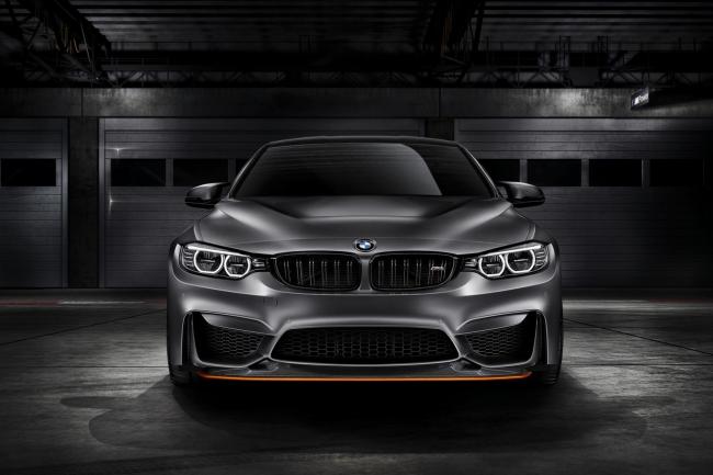 Bmw concept m4 gts la m4 se lache a peeble beach 