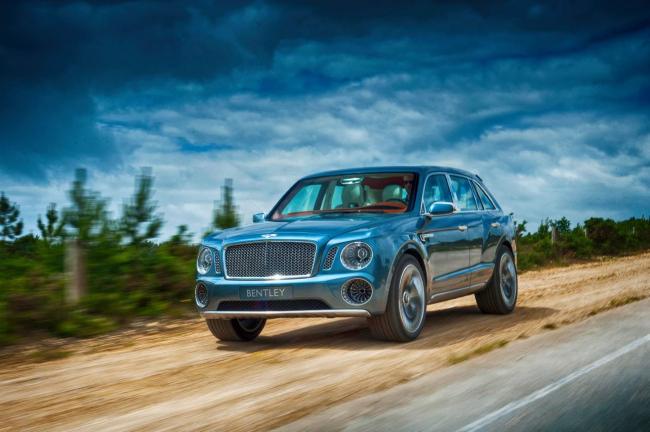 Video le bentley bentayga en mode offroad 