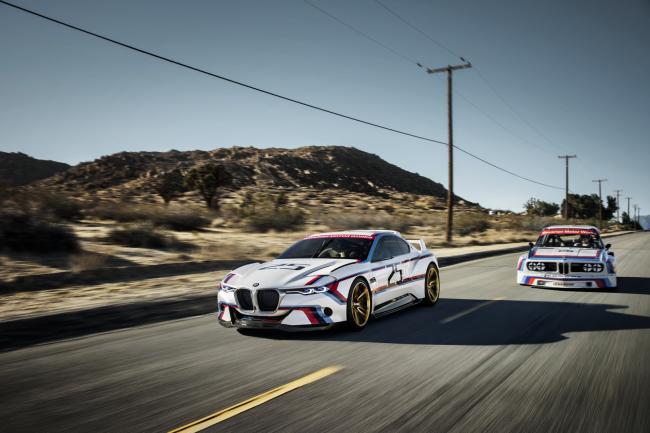 Bmw ressort le 3 0 csl hommage avec une livree historique 