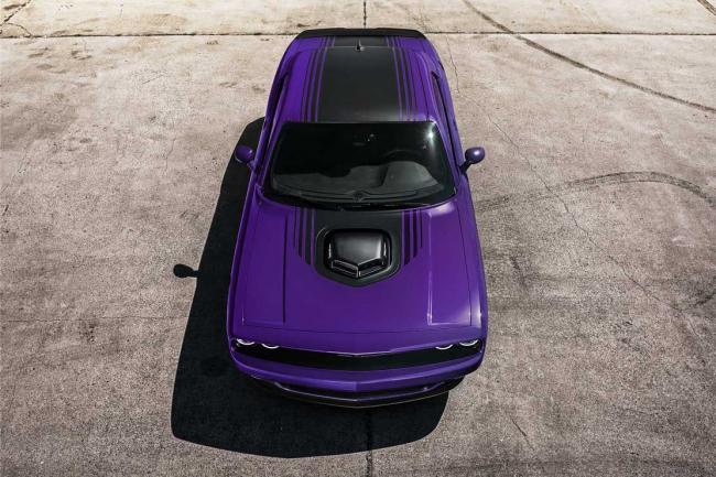 Dodge ressort le plum crazy purple pour ses challenger et charger 