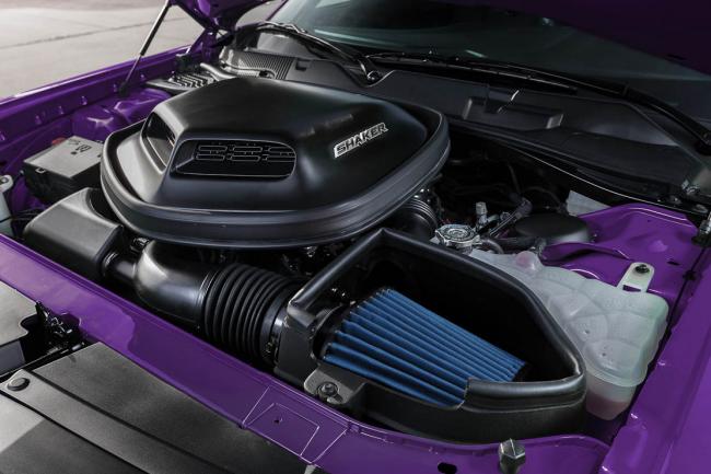 Dodge ressort le plum crazy purple pour ses challenger et charger 