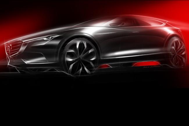 Mazda koeru un concept de crossover a francfort 