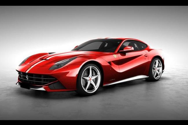 Une ferrari f12 unique pour les 50 ans de l independance de singapour 