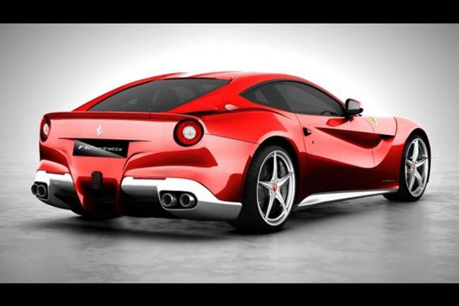 Une ferrari f12 unique pour les 50 ans de l independance de singapour 