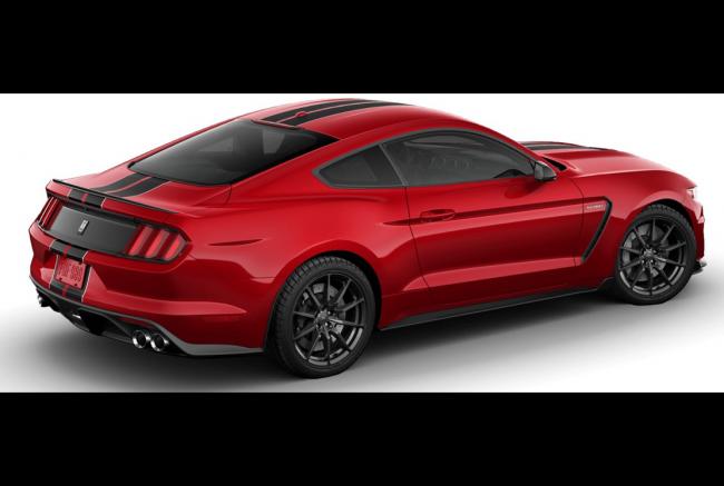 Ford mustang shelby gt350 a partir de 47 795 