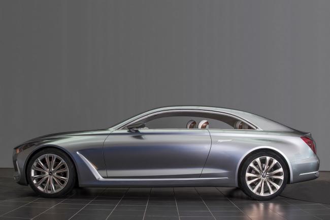 Hyundai vision g coupe concept luxueux futur 