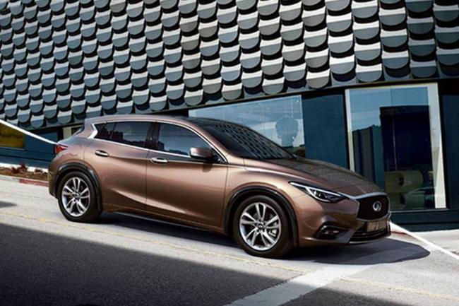 Infiniti Q30, une nouvelle photo avant la révélation