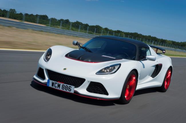 Lotus exige 360 cup pour 10 chevaux de plus 