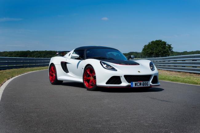 Lotus exige 360 cup pour 10 chevaux de plus 