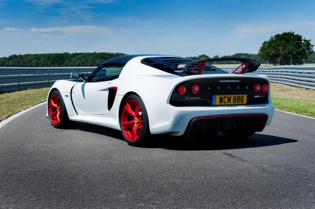 Lotus exige 360 cup pour 10 chevaux de plus 