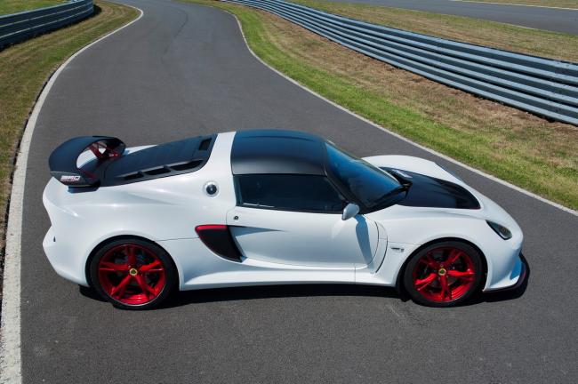 Lotus exige 360 cup pour 10 chevaux de plus 