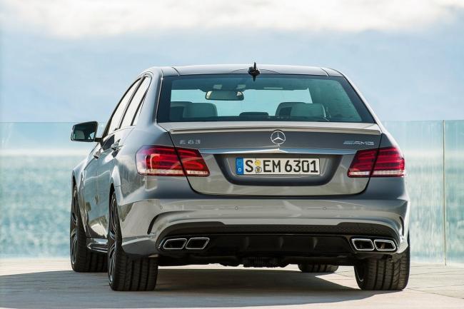 Plus de 600 ch pour la prochaine mercedes amg e 63 