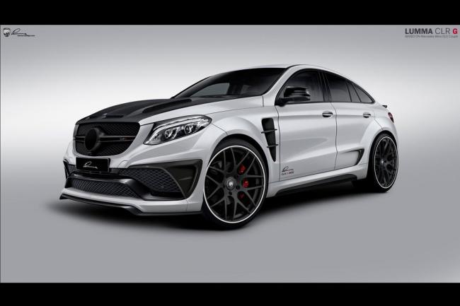 Lumma defigure le mercedes gle coupe 