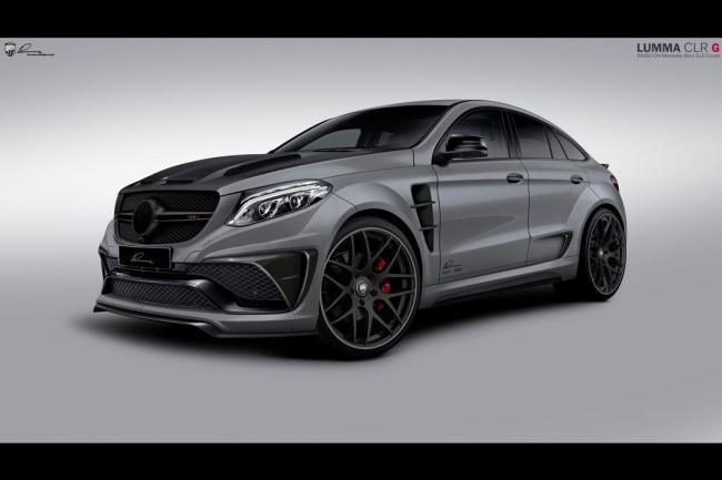 Lumma defigure le mercedes gle coupe 