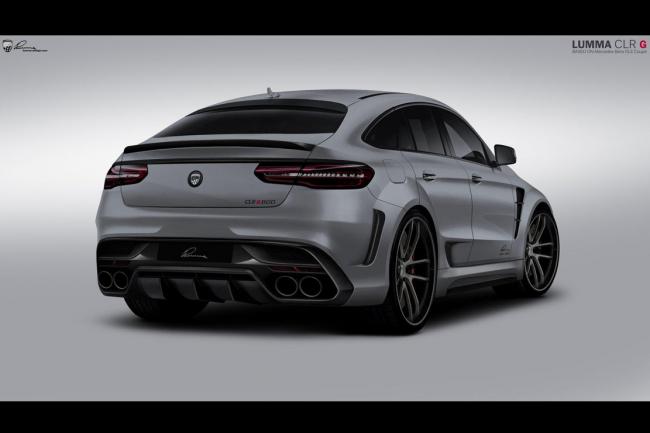 Lumma defigure le mercedes gle coupe 