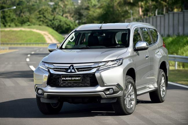 Mitsubishi devoile le nouveau pajero sport 2016 