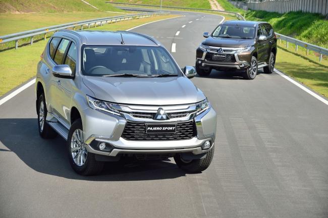 Mitsubishi devoile le nouveau pajero sport 2016 