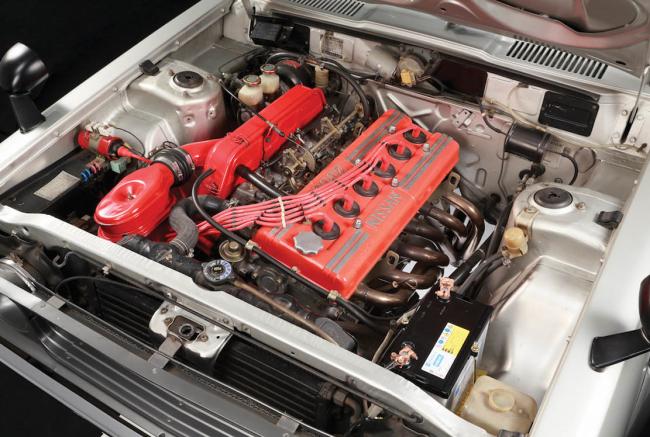 Une rare nissan skyline 2000 gt r kpgc110 aux encheres 
