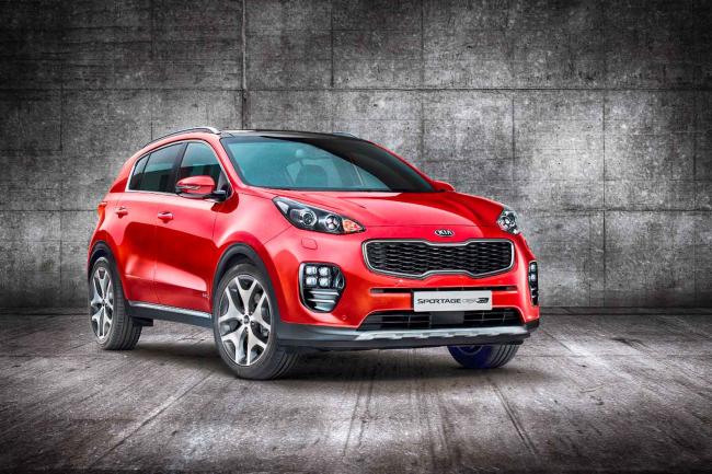 Le nouveau kia sportage c est lui 