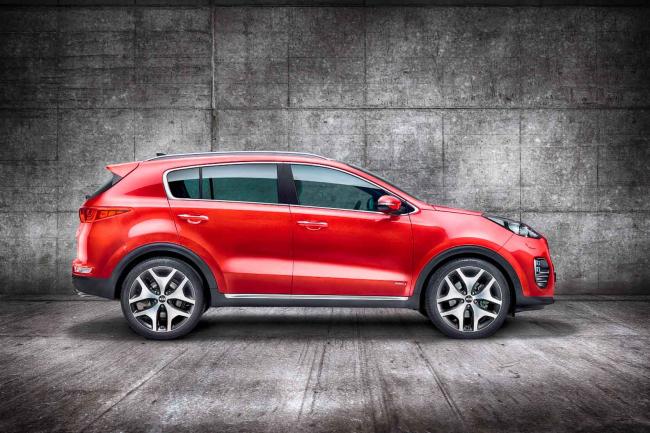 Nouveau kia sportage toujours aussi sexy 