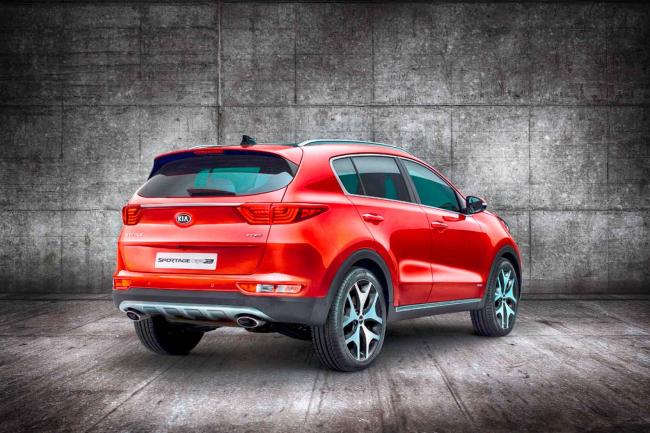 Nouveau kia sportage toujours aussi sexy 