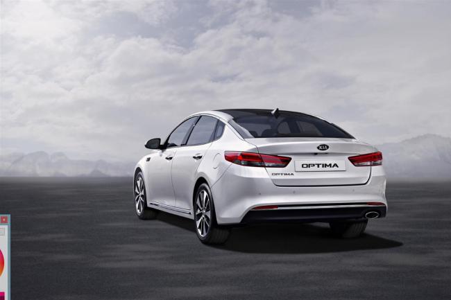 La nouvelle kia optima 2016 au salon de francfort 