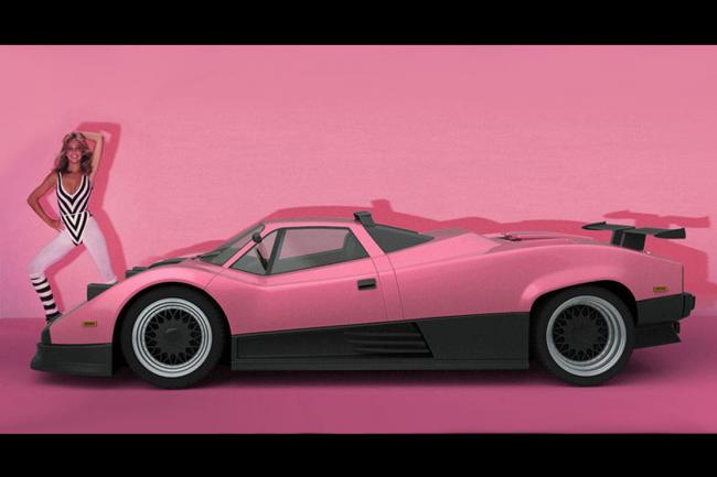 Et si la pagani zonda etait nee dans les annees 80 