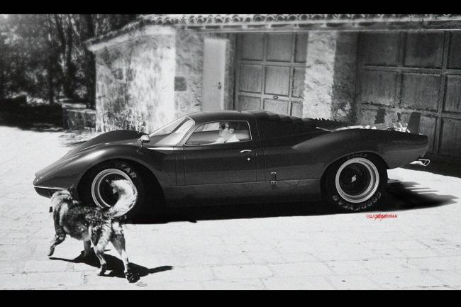 Et si la pagani zonda etait nee dans les annees 60 