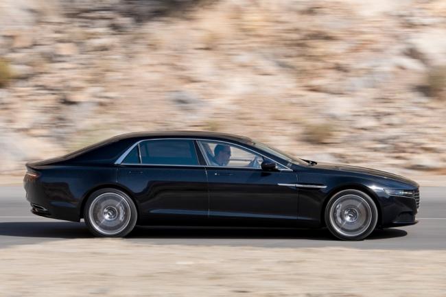 Prix aston martin lagonda taraf 980 000 euros au minimum 