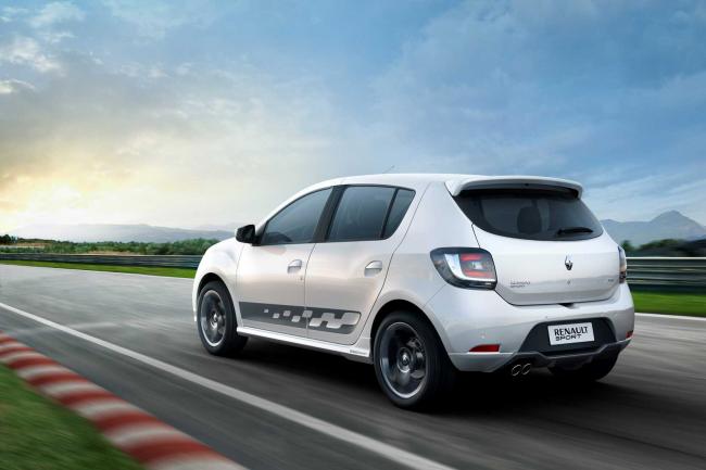 Sandero r s le sport low cost de renault 