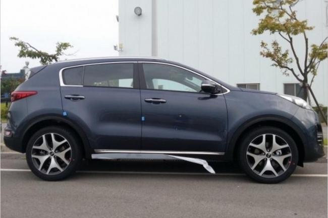 Spyshots le nouveau kia sportage 2016 a decouvert 