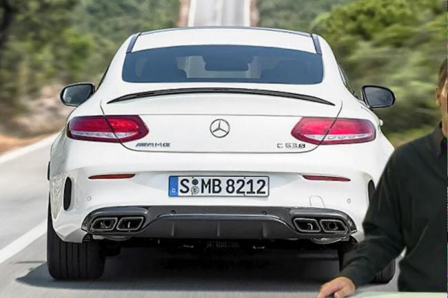 Premieres photos de la mercedes amg c 63 coupe 2016 