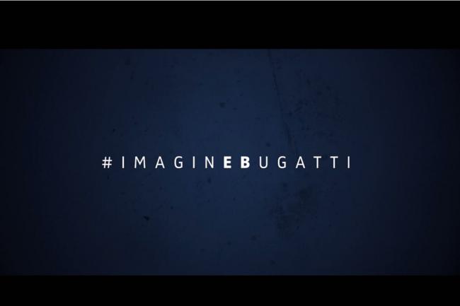 Video premier teaser pour la bugatti chiron 