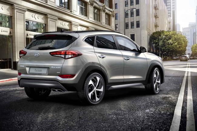 Prix du nouveau hyundai tucson 