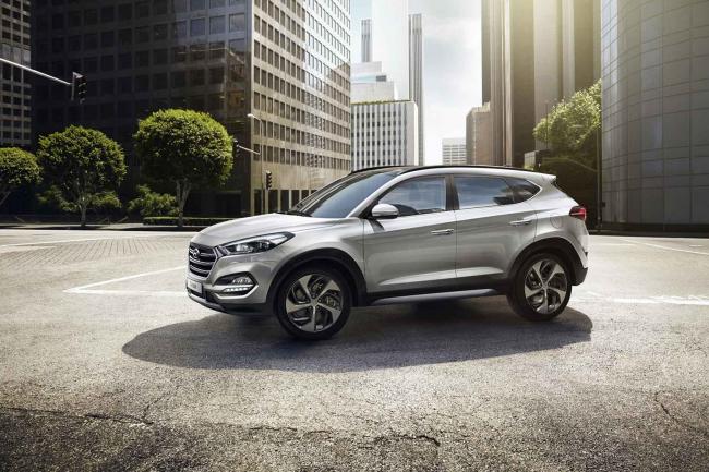 Prix du nouveau hyundai tucson 