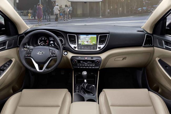 Prix du nouveau hyundai tucson 