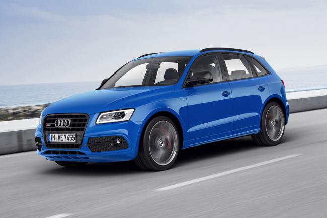 Audi sq5 tdi plus le mazout de 340 ch 