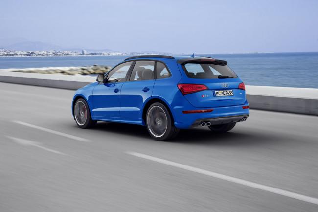 Audi sq5 tdi plus le mazout de 340 ch 