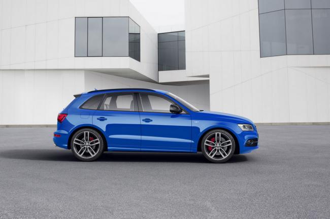 Audi sq5 tdi plus le mazout de 340 ch 