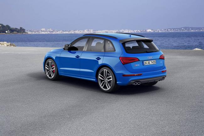 Audi sq5 tdi plus le mazout de 340 ch 