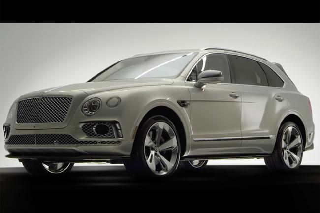 Un styling pack pour le bentley bentayga 