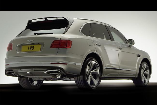 Un styling pack pour le bentley bentayga 