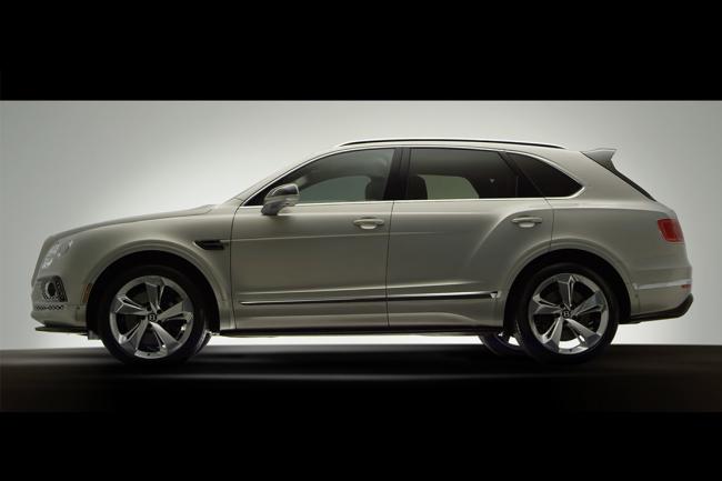 Un styling pack pour le bentley bentayga 