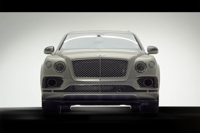 Un styling pack pour le bentley bentayga 