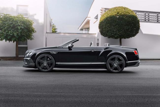 Startech s exerce sur la bentley continental gtc 